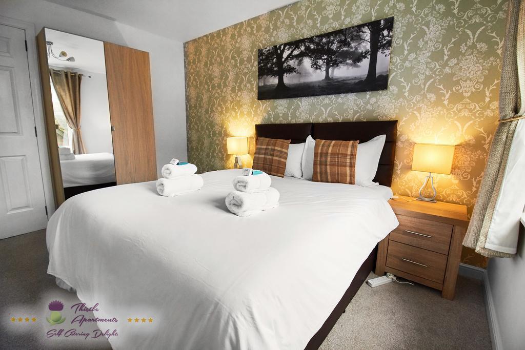 Thistle Apartments - Marischal Square Абърдийн Екстериор снимка