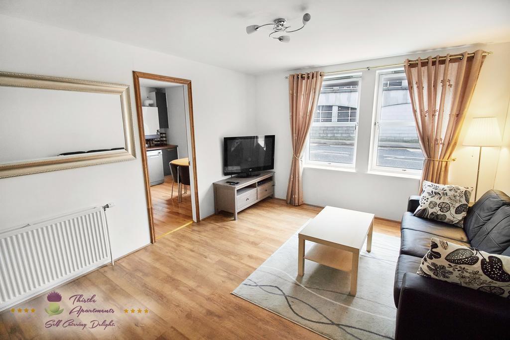 Thistle Apartments - Marischal Square Абърдийн Екстериор снимка