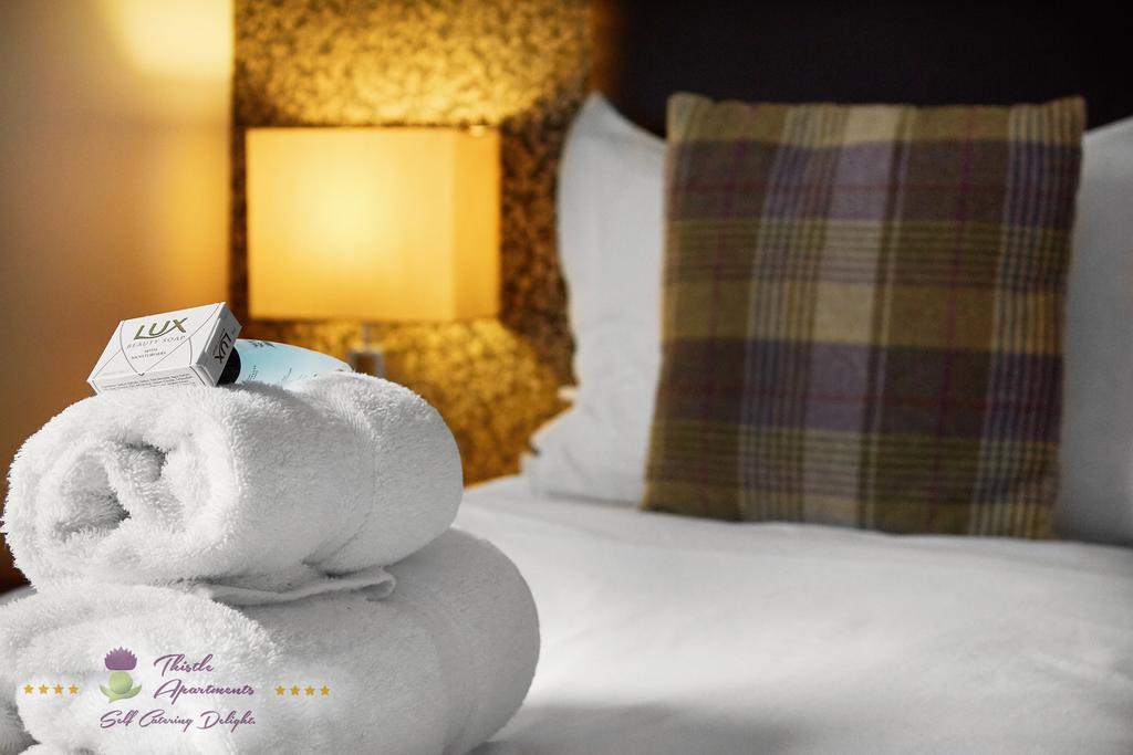 Thistle Apartments - Marischal Square Абърдийн Екстериор снимка