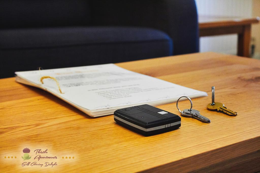 Thistle Apartments - Marischal Square Абърдийн Екстериор снимка