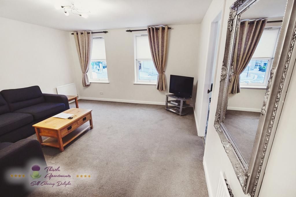 Thistle Apartments - Marischal Square Абърдийн Екстериор снимка
