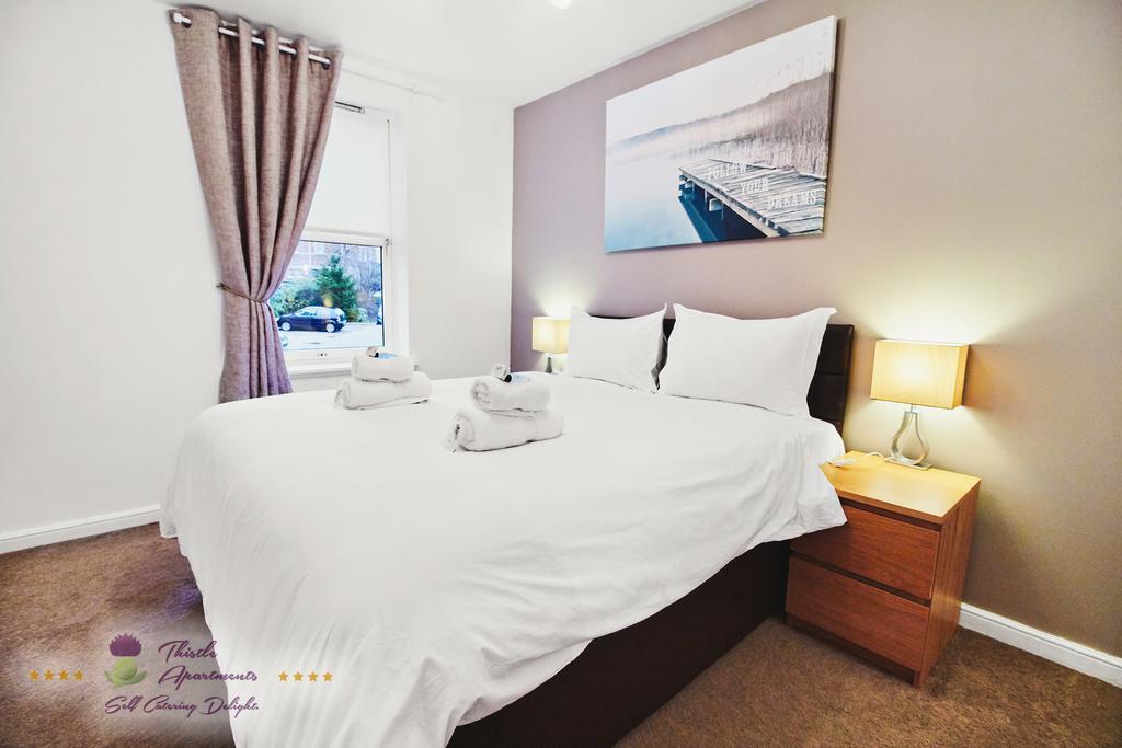 Thistle Apartments - Marischal Square Абърдийн Екстериор снимка